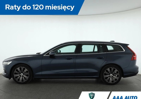 Volvo V60 cena 100001 przebieg: 169643, rok produkcji 2019 z Mikołajki małe 352